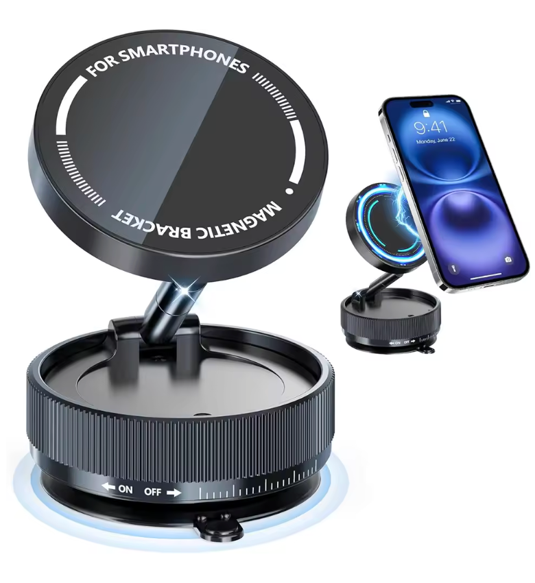 Magnetic 360 phone holder
